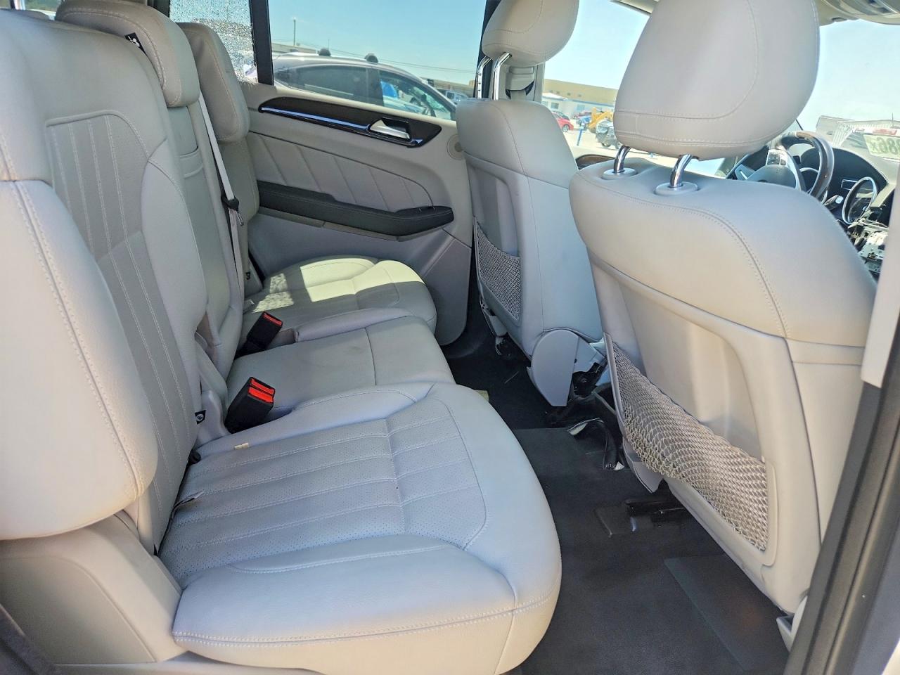 2015 Mercedes-benz Gl 450 4matic Gray vin: 4JGDF6EE2FA479298