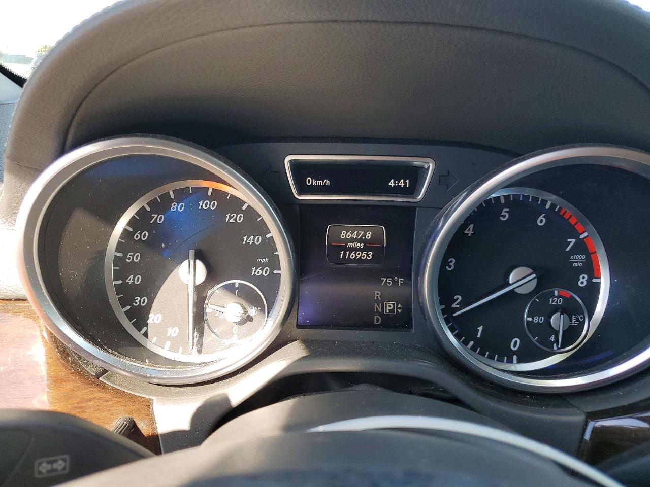 2015 Mercedes-benz Gl 450 4matic Charcoal vin: 4JGDF6EE2FA517662