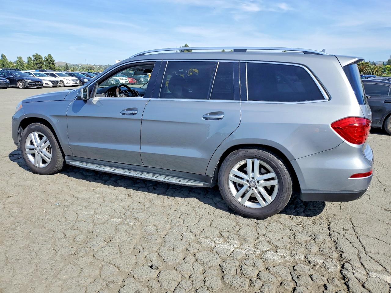 2015 Mercedes-benz Gl 450 4matic Charcoal vin: 4JGDF6EE2FA517662