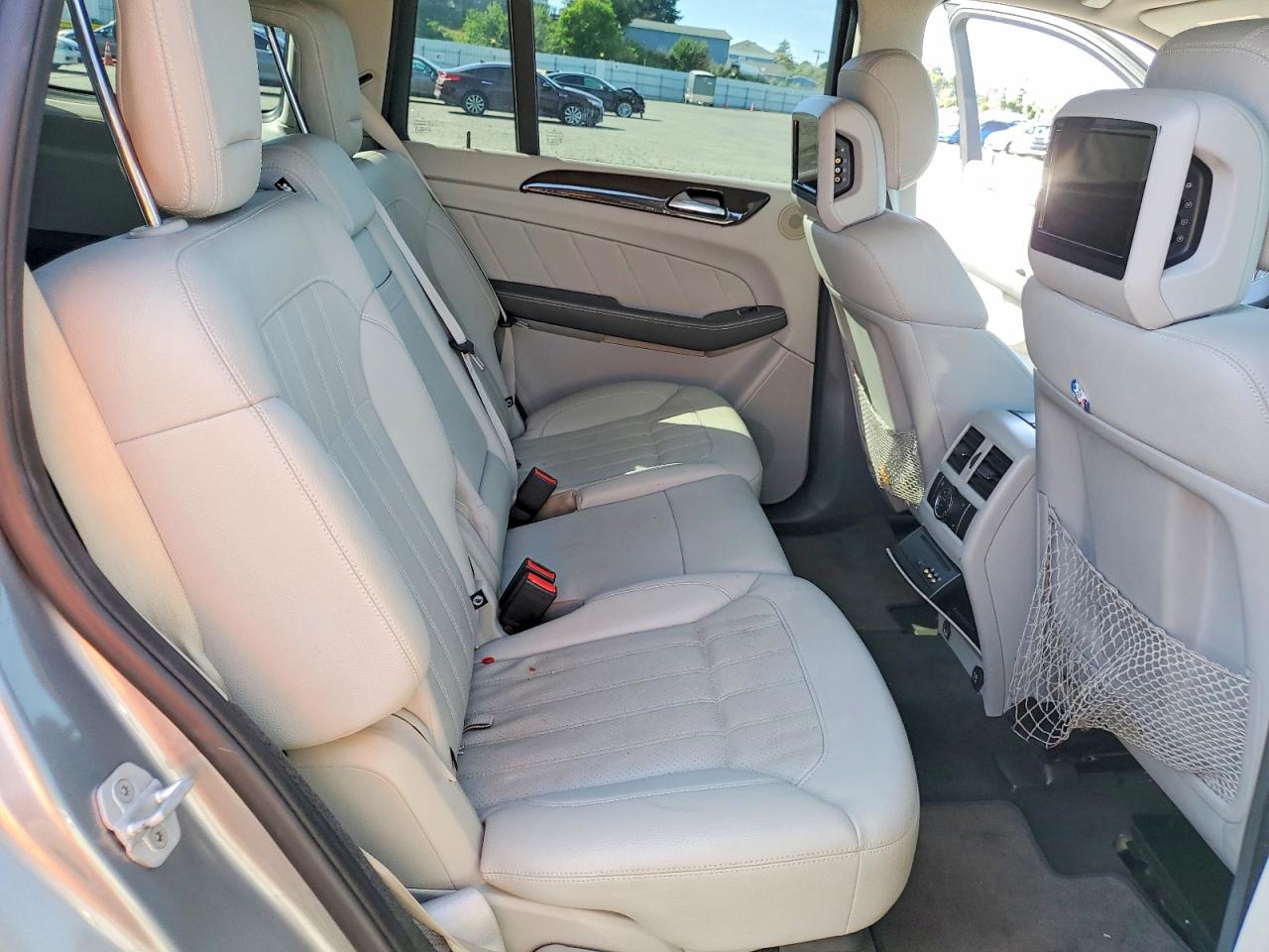 2015 Mercedes-benz Gl 450 4matic Charcoal vin: 4JGDF6EE2FA517662