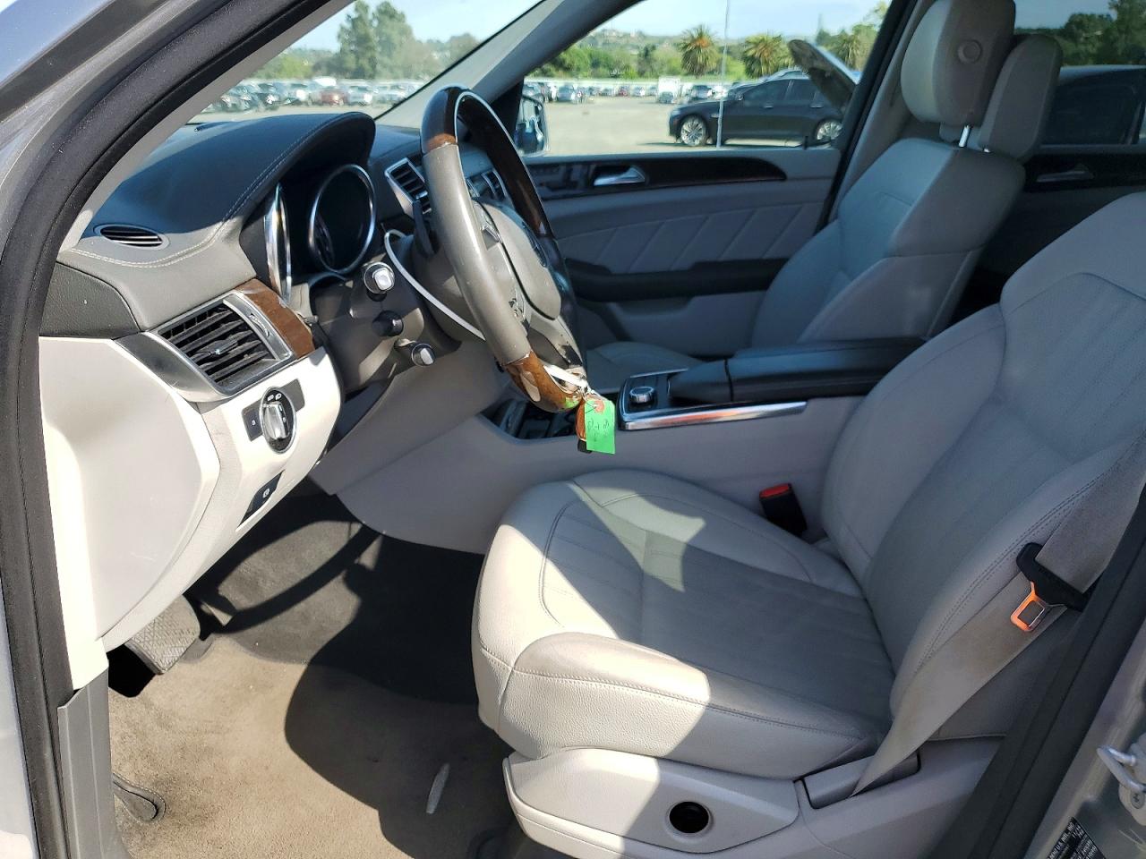 2015 Mercedes-benz Gl 450 4matic Charcoal vin: 4JGDF6EE2FA517662