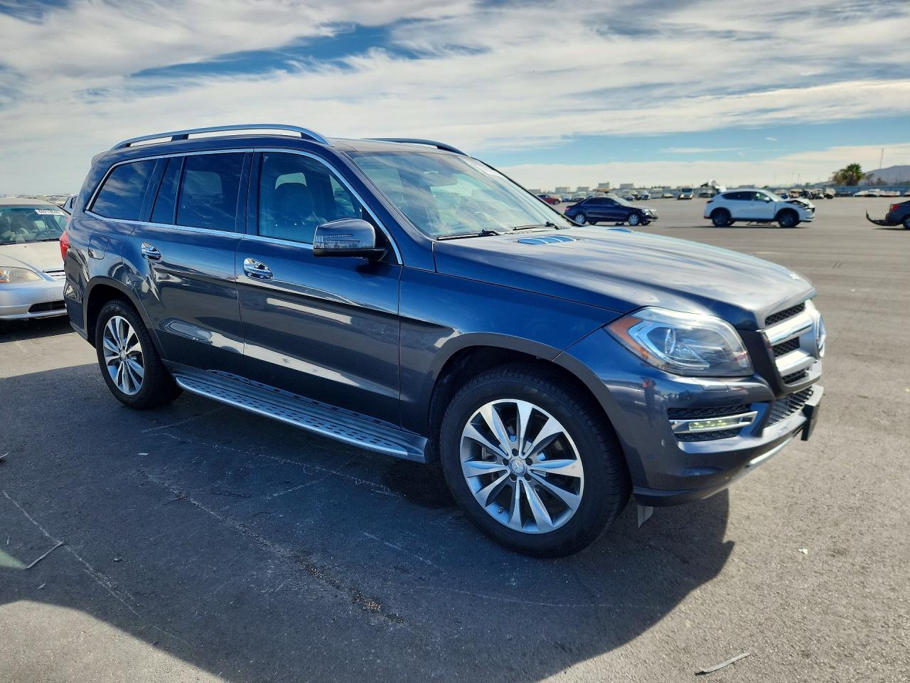 2015 Mercedes-benz Gl 450 4matic Gray vin: 4JGDF6EE2FA609533
