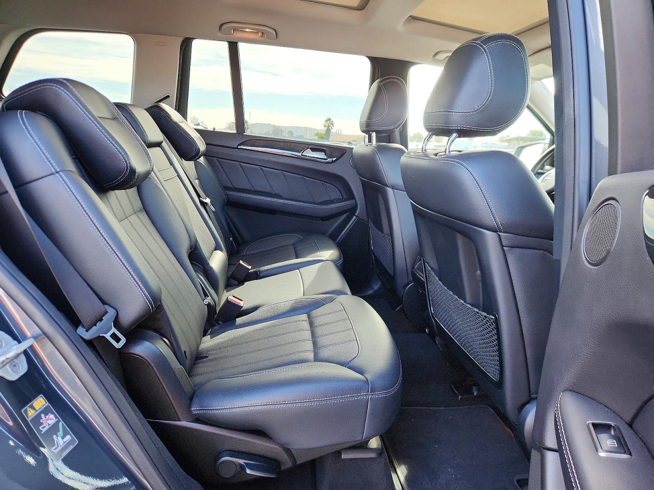 2015 Mercedes-benz Gl 450 4matic Gray vin: 4JGDF6EE2FA609533