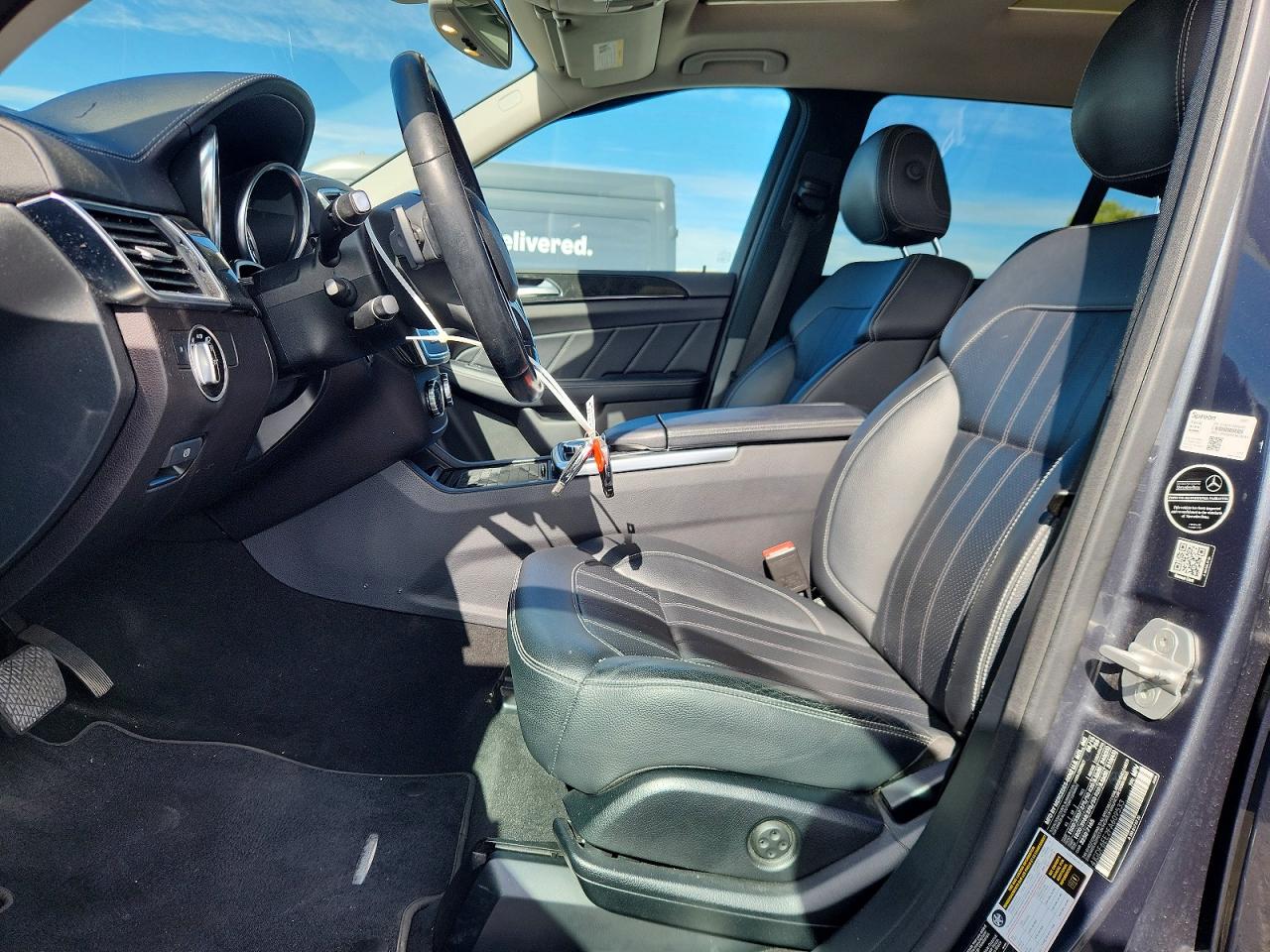 2015 Mercedes-benz Gl 450 4matic Gray vin: 4JGDF6EE2FA609533