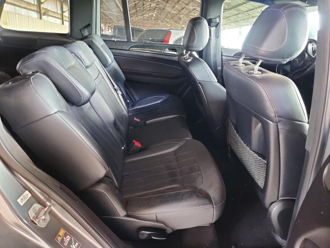 2018 Mercedes-benz Gls 450 4matic Gray vin: 4JGDF6EE2JB073105