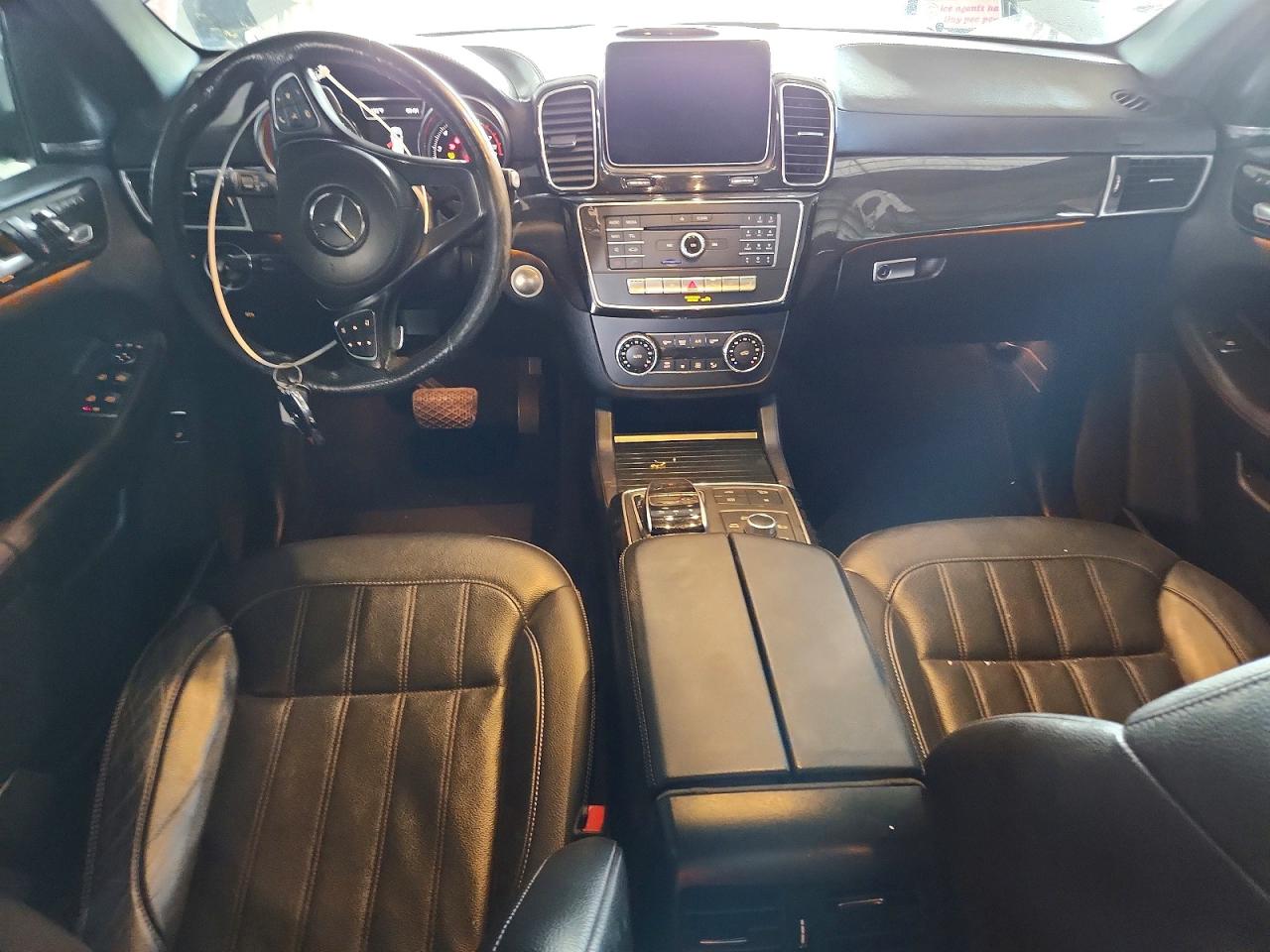 2018 Mercedes-benz Gls 450 4matic Gray vin: 4JGDF6EE2JB073105