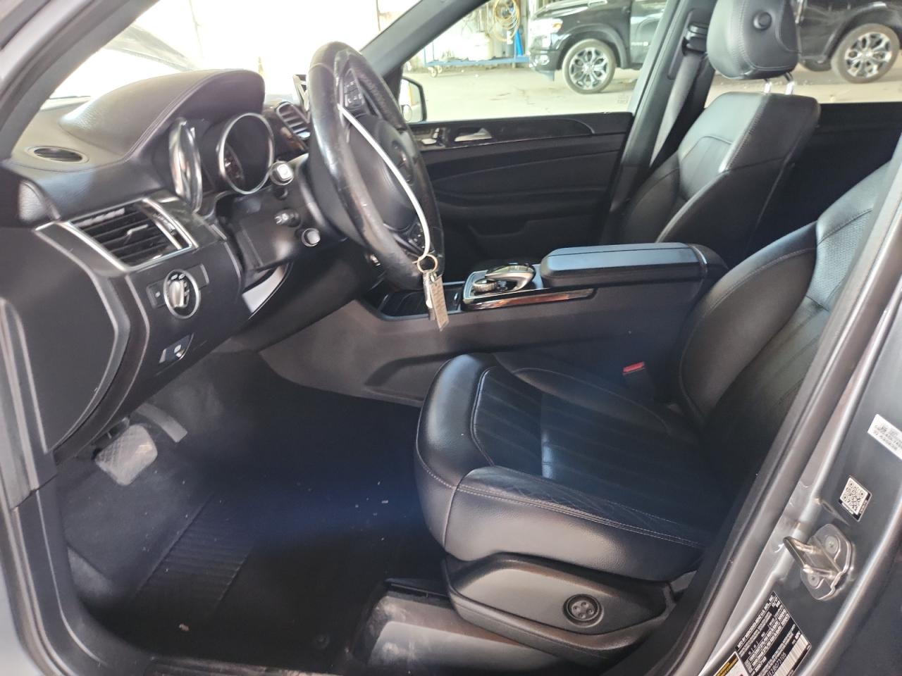 2018 Mercedes-benz Gls 450 4matic Gray vin: 4JGDF6EE2JB073105