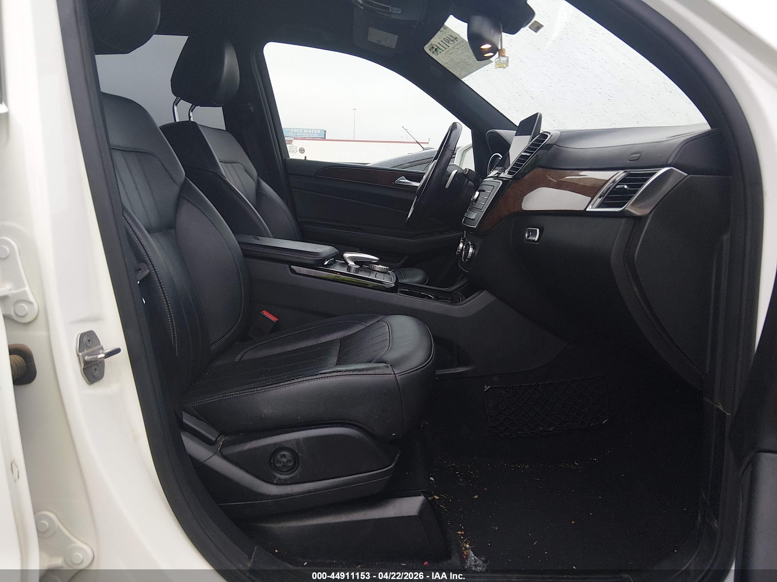 2018 Mercedes-benz Gls 450 4matic White vin: 4JGDF6EE2JB149938