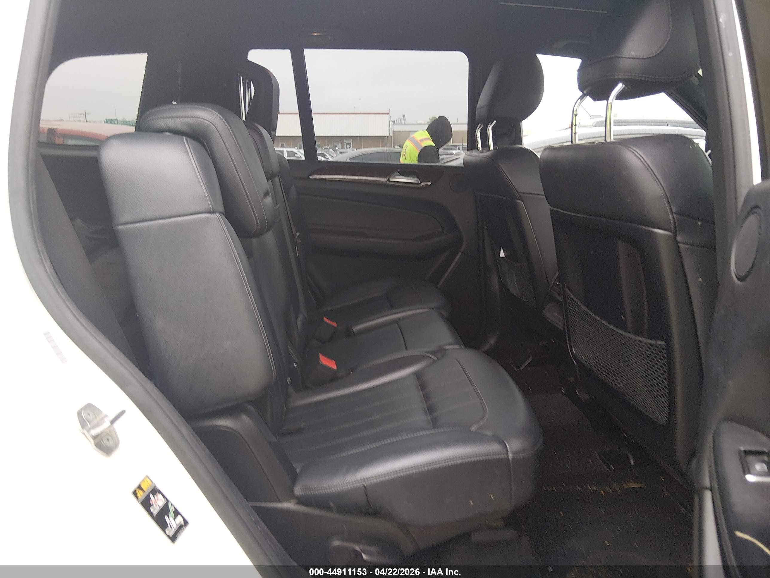 2018 Mercedes-benz Gls 450 4matic White vin: 4JGDF6EE2JB149938