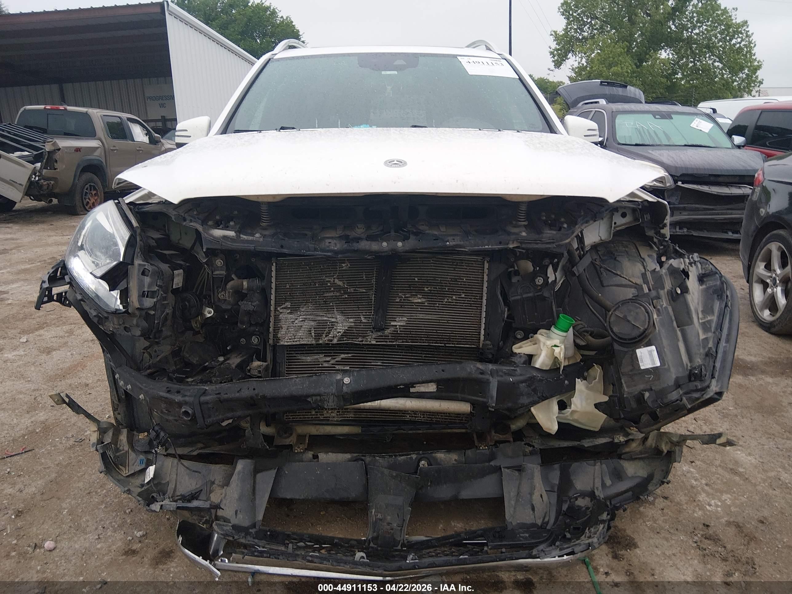 2018 Mercedes-benz Gls 450 4matic White vin: 4JGDF6EE2JB149938