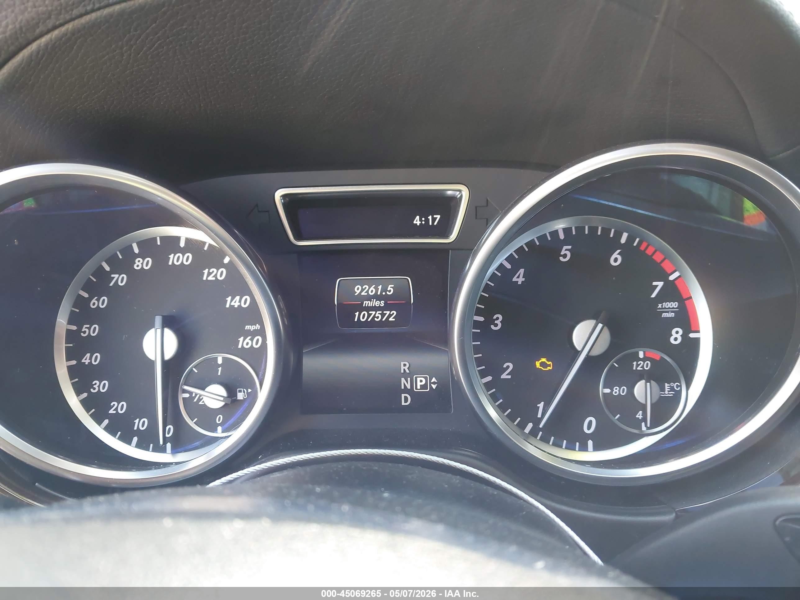 2015 Mercedes-benz Gl 450 4matic White vin: 4JGDF6EE3FA486230