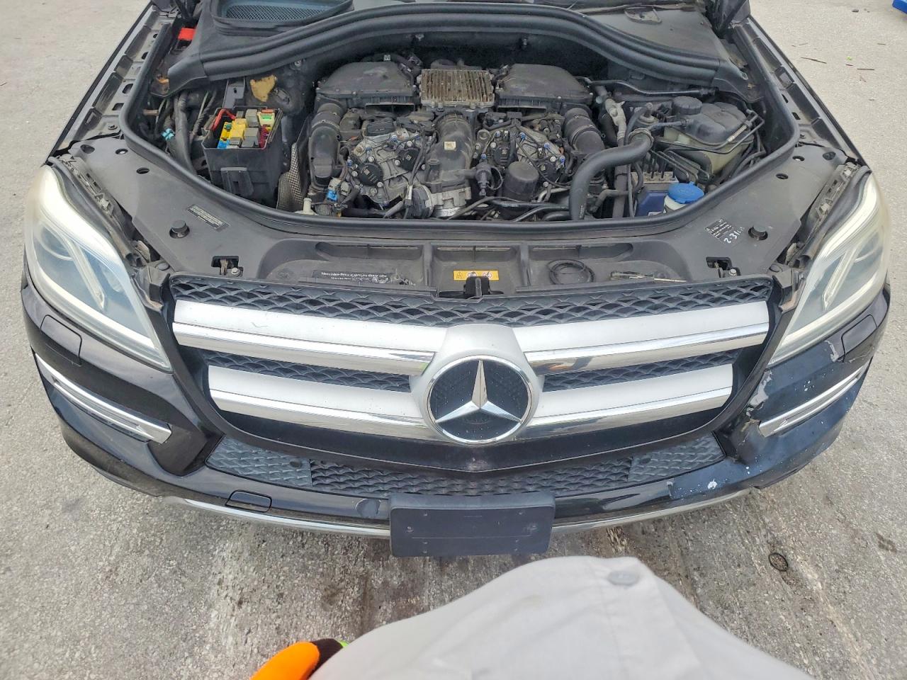 2015 Mercedes-benz Gl 450 4matic Черный vin: 4JGDF6EE3FA495400