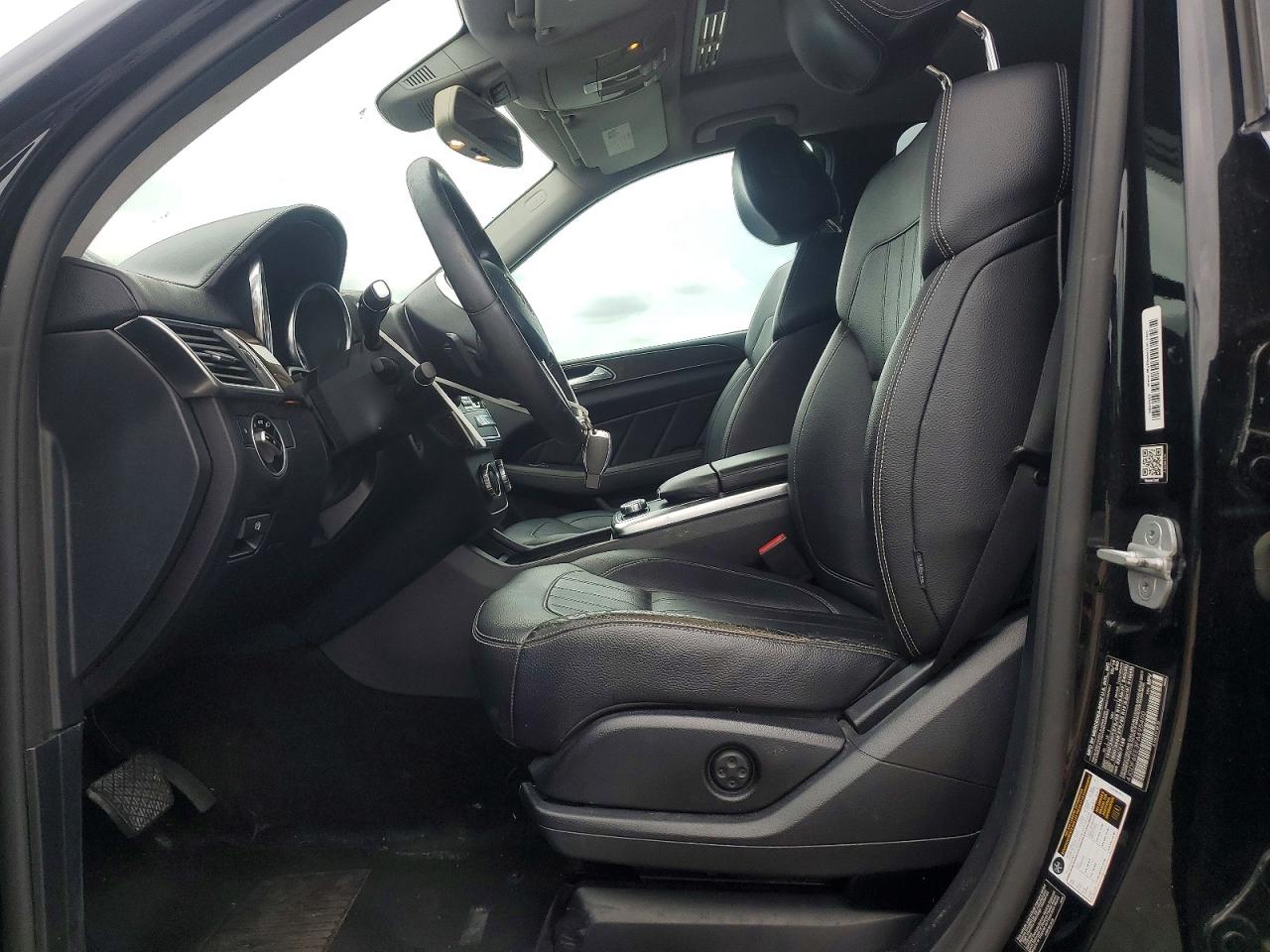 2015 Mercedes-benz Gl 450 4matic Черный vin: 4JGDF6EE3FA495400