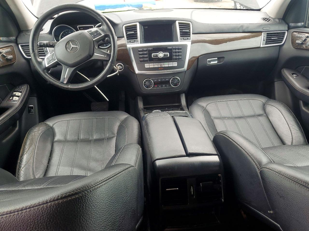2015 Mercedes-benz Gl 450 4matic Черный vin: 4JGDF6EE3FA495400