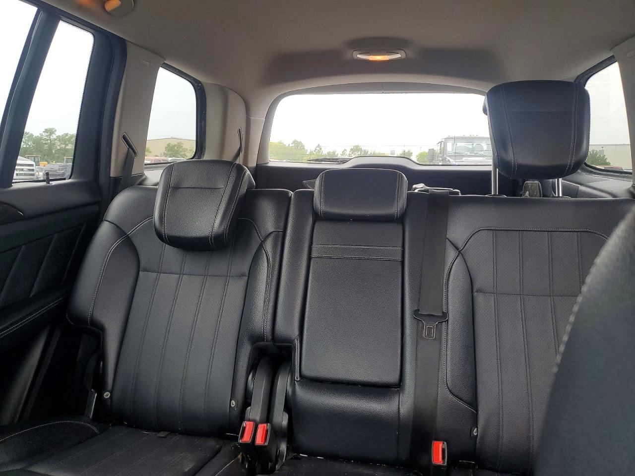 2015 Mercedes-benz Gl 450 4matic Черный vin: 4JGDF6EE3FA495400