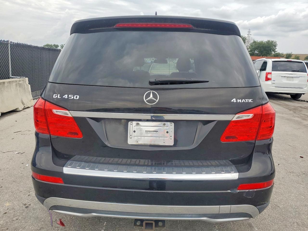 2015 Mercedes-benz Gl 450 4matic Черный vin: 4JGDF6EE3FA495400