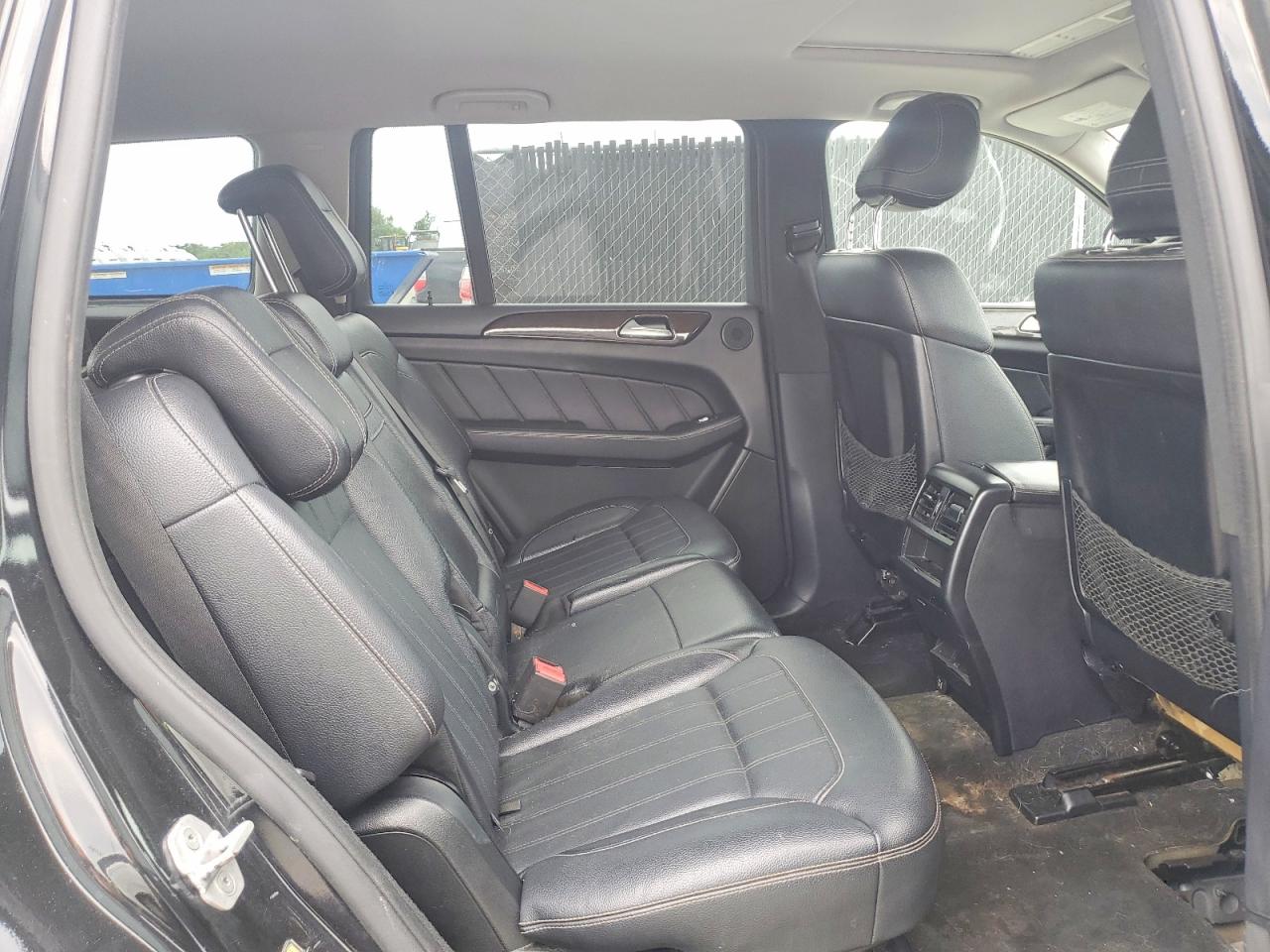 2015 Mercedes-benz Gl 450 4matic Черный vin: 4JGDF6EE3FA495400