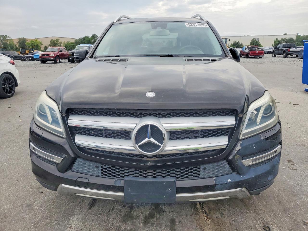 2015 Mercedes-benz Gl 450 4matic Черный vin: 4JGDF6EE3FA495400