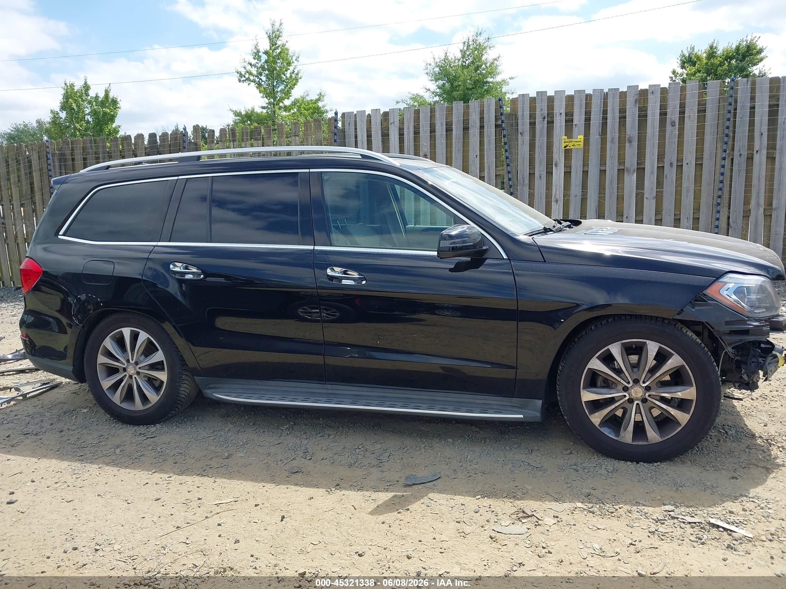 2015 Mercedes-benz Gl 450 4matic Black vin: 4JGDF6EE3FA505424