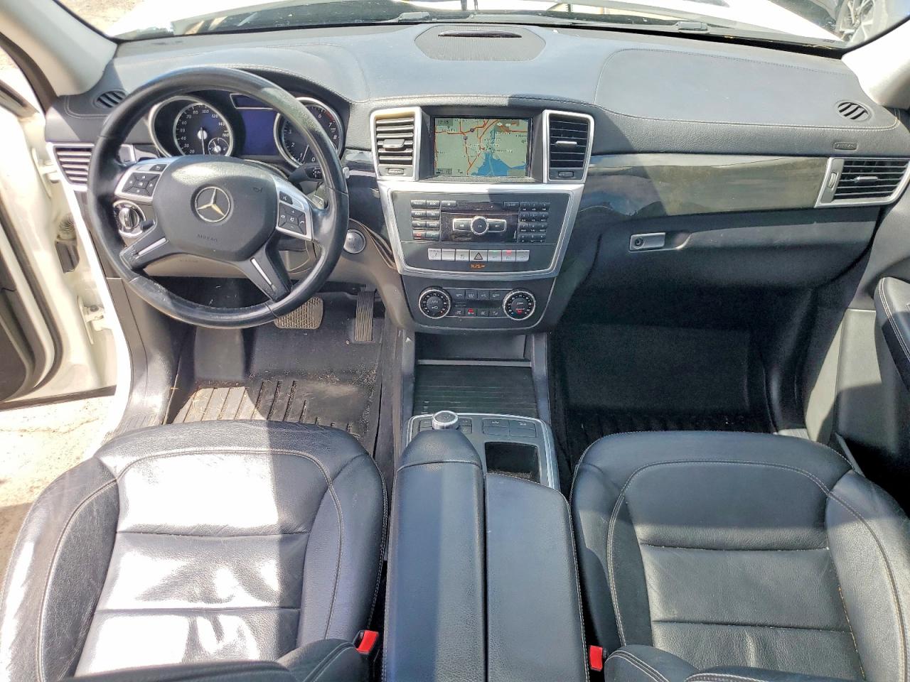 2015 Mercedes-benz Gl 450 4matic White vin: 4JGDF6EE3FA508050