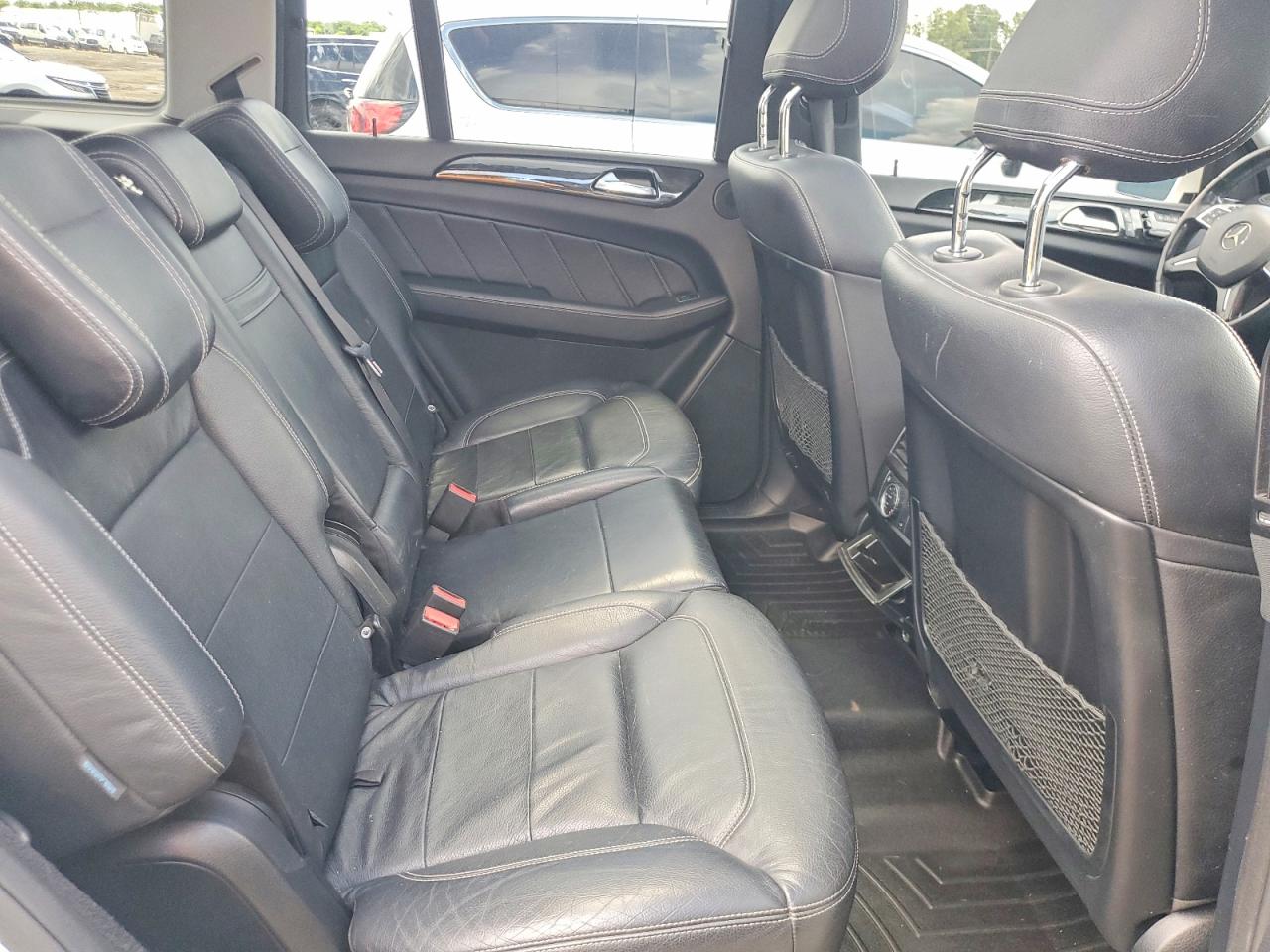 2015 Mercedes-benz Gl 450 4matic White vin: 4JGDF6EE3FA508050