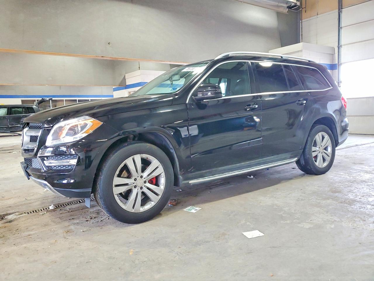 2015 Mercedes-benz Gl 450 4matic Черный vin: 4JGDF6EE3FA512549