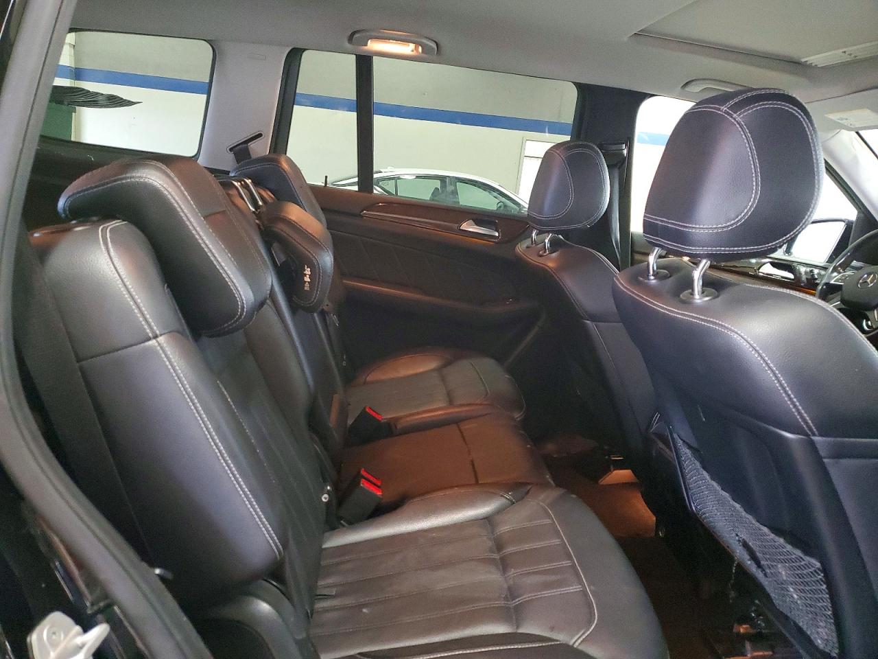 2015 Mercedes-benz Gl 450 4matic Черный vin: 4JGDF6EE3FA512549