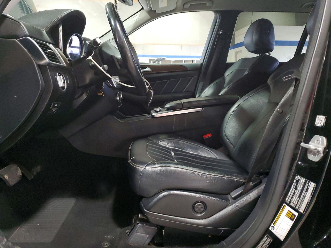 2015 Mercedes-benz Gl 450 4matic Черный vin: 4JGDF6EE3FA512549