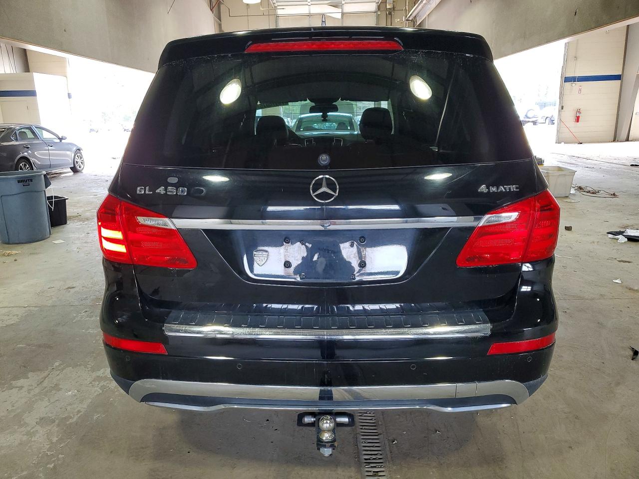 2015 Mercedes-benz Gl 450 4matic Черный vin: 4JGDF6EE3FA512549