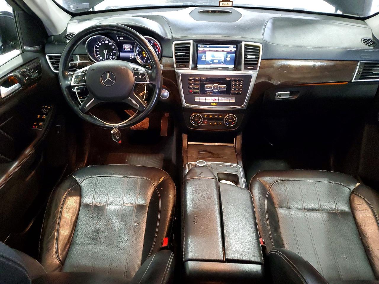 2015 Mercedes-benz Gl 450 4matic Черный vin: 4JGDF6EE3FA512549
