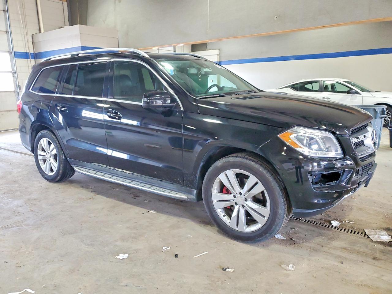 2015 Mercedes-benz Gl 450 4matic Черный vin: 4JGDF6EE3FA512549