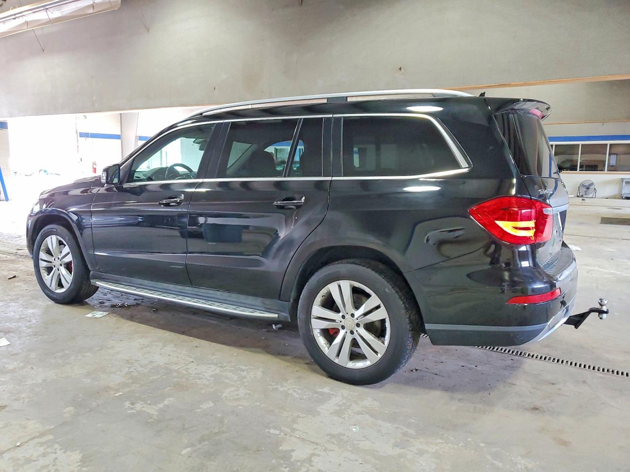 2015 Mercedes-benz Gl 450 4matic Черный vin: 4JGDF6EE3FA512549
