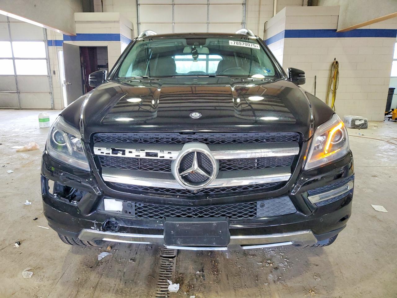 2015 Mercedes-benz Gl 450 4matic Черный vin: 4JGDF6EE3FA512549