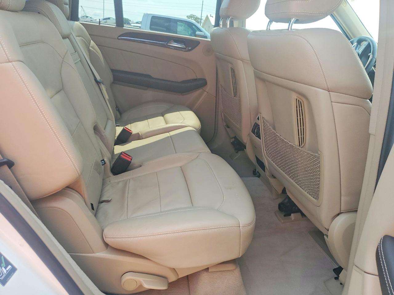 2015 Mercedes-benz Gl 450 4matic White vin: 4JGDF6EE3FA531473
