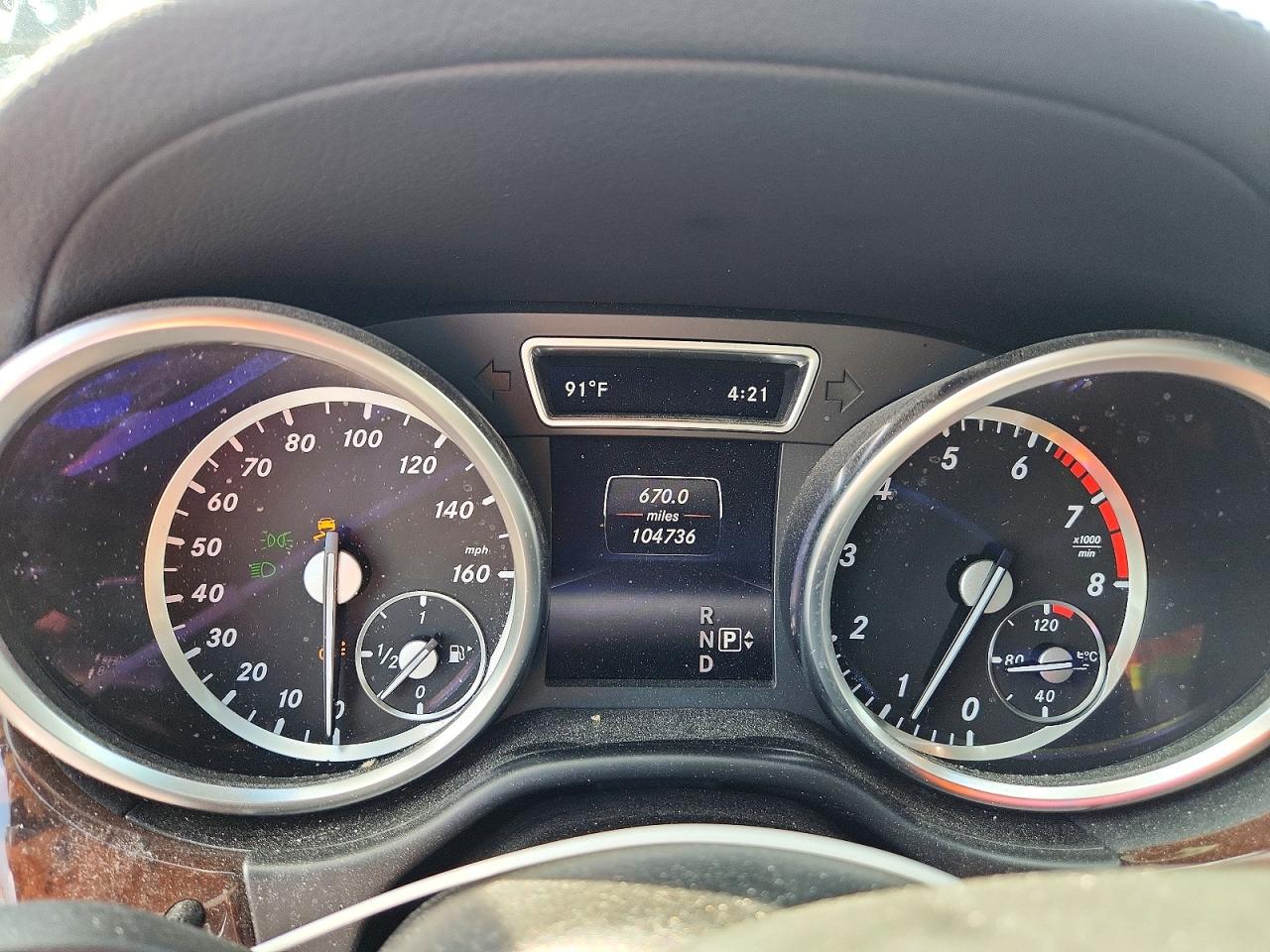 2015 Mercedes-benz Gl 450 4matic Blue vin: 4JGDF6EE3FA569561