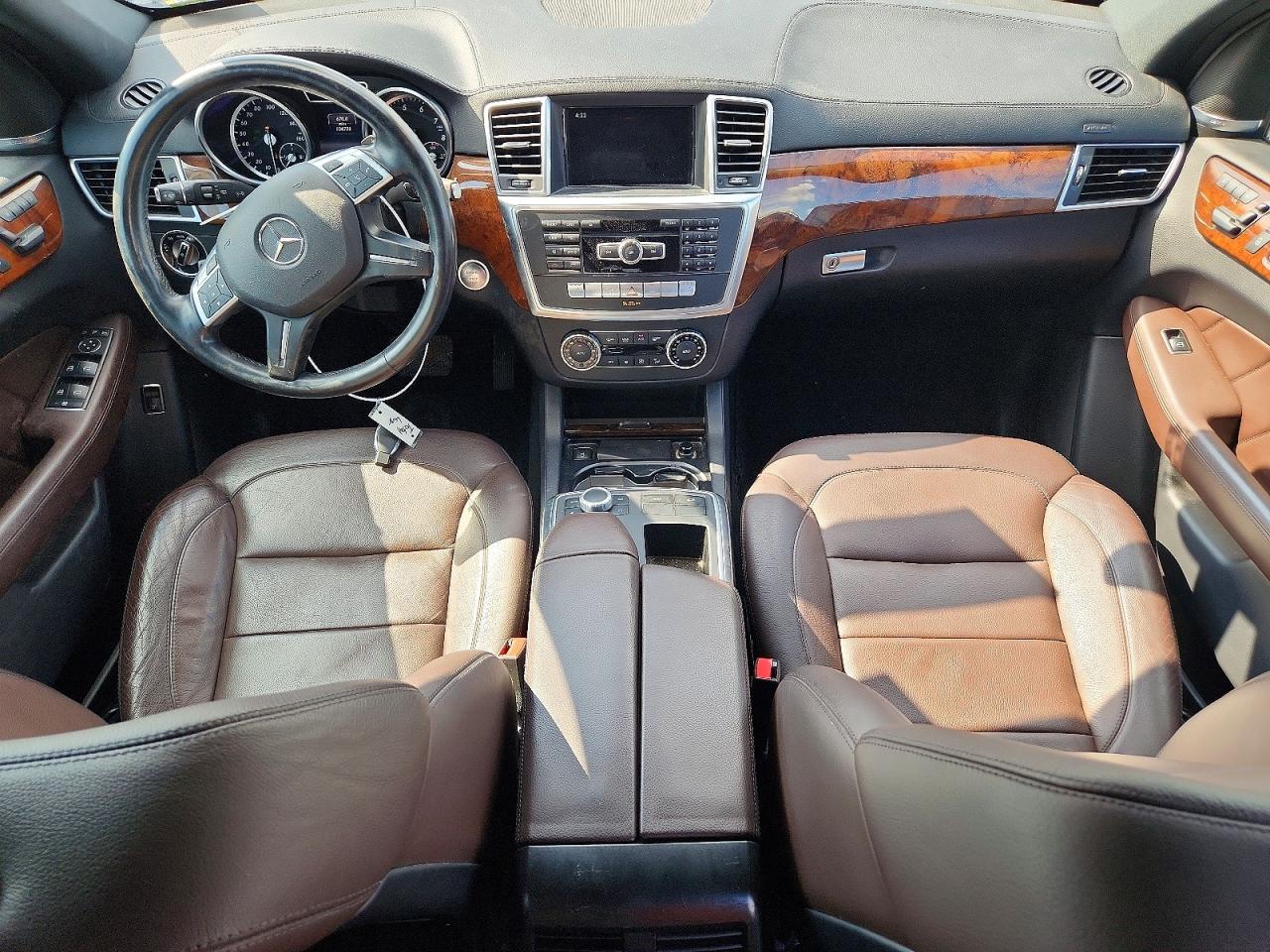 2015 Mercedes-benz Gl 450 4matic Blue vin: 4JGDF6EE3FA569561