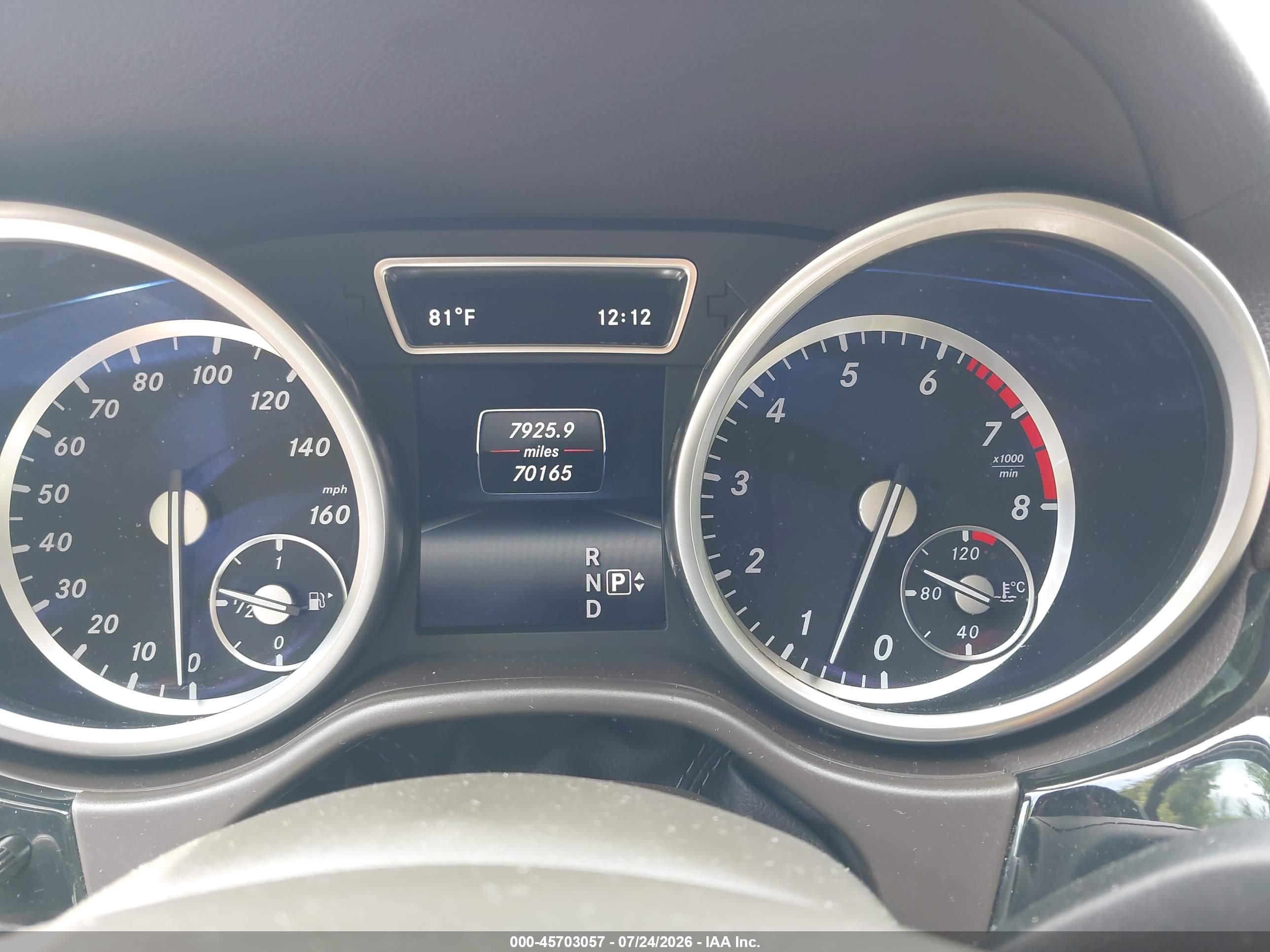 2015 Mercedes-benz Gl 450 4matic Silver vin: 4JGDF6EE3FA573044