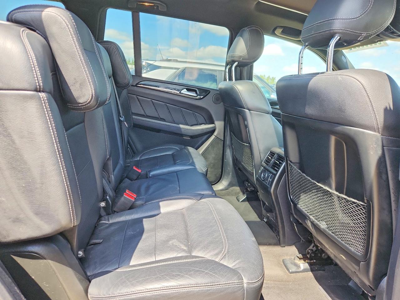 2015 Mercedes-benz Gl 450 4matic Charcoal vin: 4JGDF6EE3FA596503