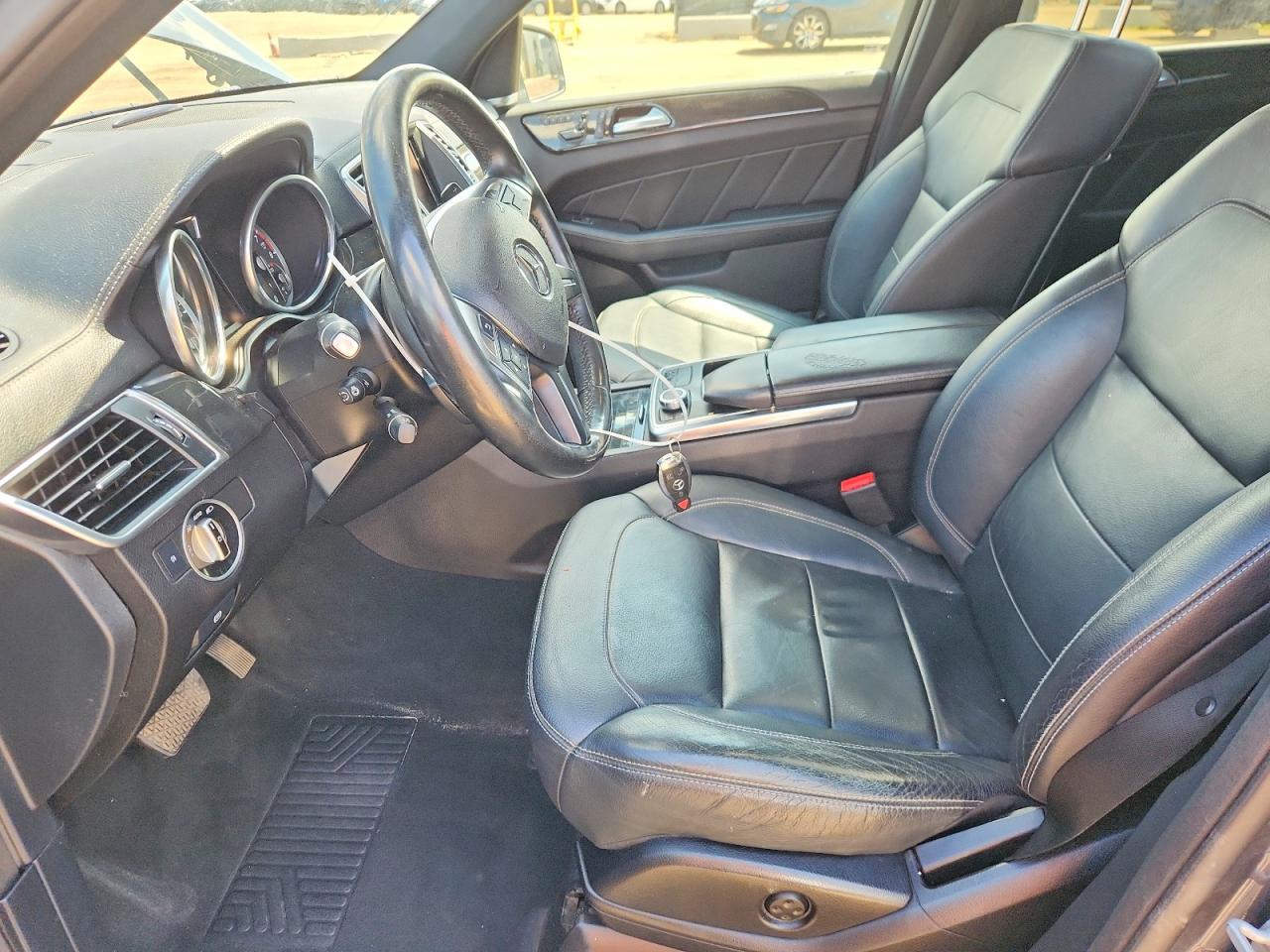 2015 Mercedes-benz Gl 450 4matic Charcoal vin: 4JGDF6EE3FA596503