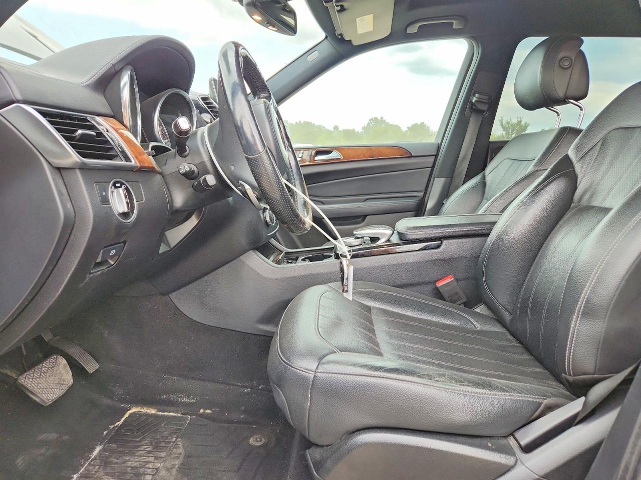 2017 Mercedes-benz Gls 450 4matic Silver vin: 4JGDF6EE3HA845899