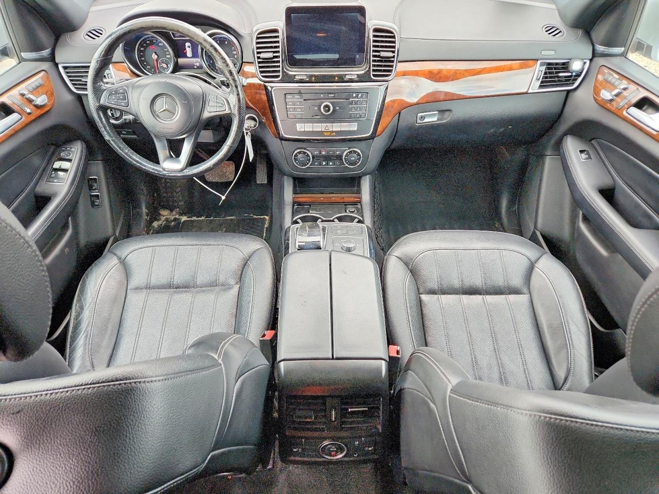 2017 Mercedes-benz Gls 450 4matic Silver vin: 4JGDF6EE3HA845899