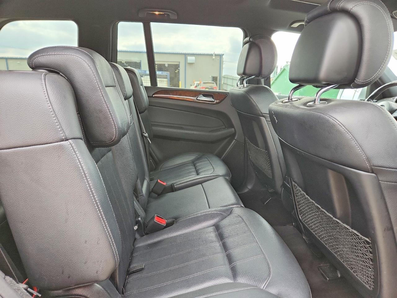 2017 Mercedes-benz Gls 450 4matic Silver vin: 4JGDF6EE3HA845899