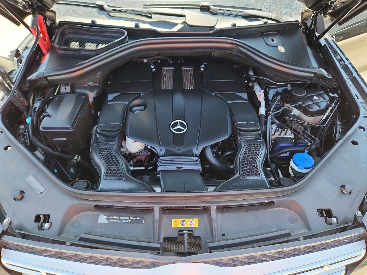 2018 Mercedes-benz Gls 450 4matic Black vin: 4JGDF6EE3JB149527