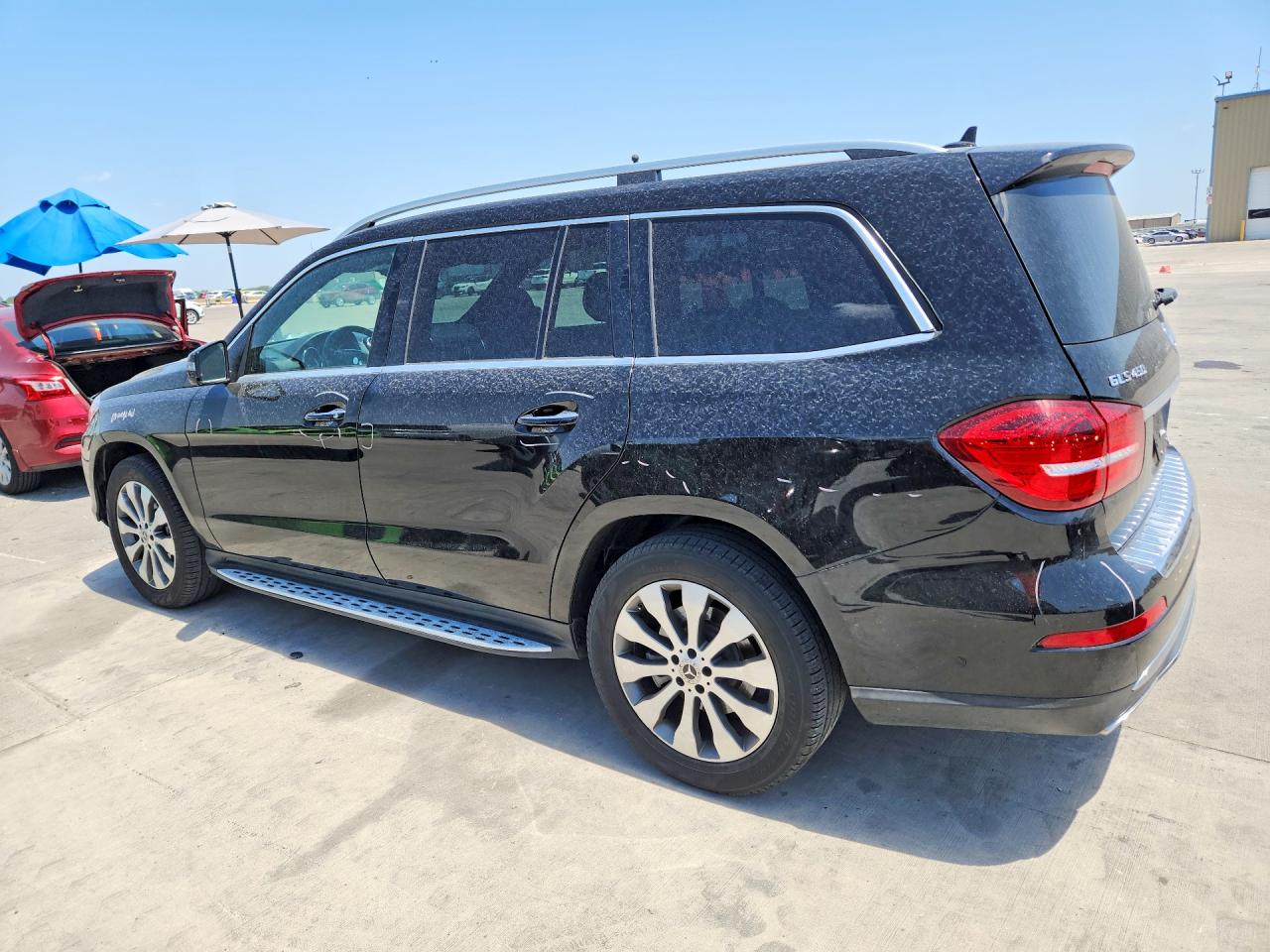 2018 Mercedes-benz Gls 450 4matic Black vin: 4JGDF6EE3JB149527
