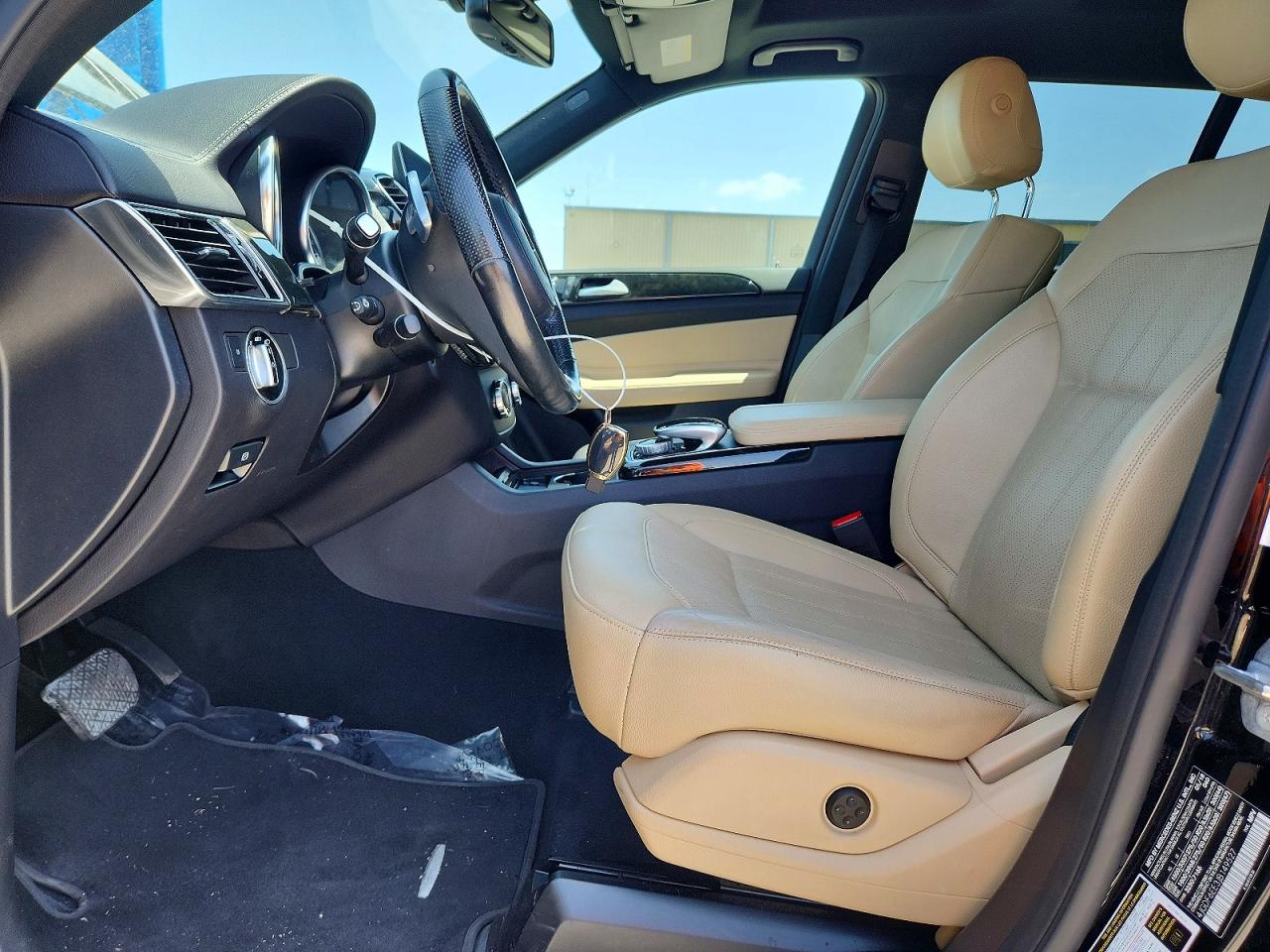 2018 Mercedes-benz Gls 450 4matic Black vin: 4JGDF6EE3JB149527