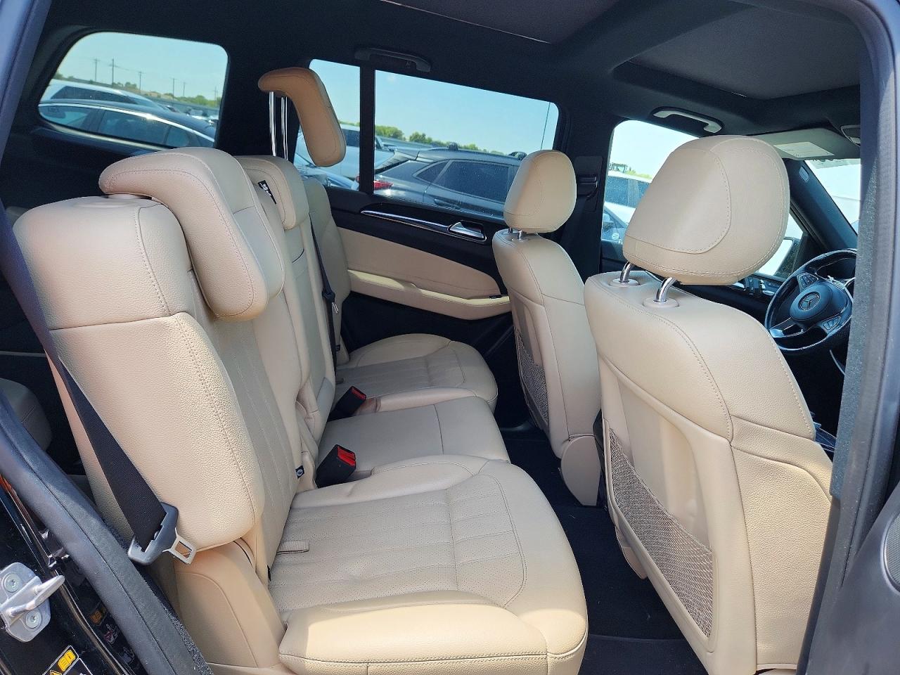 2018 Mercedes-benz Gls 450 4matic Black vin: 4JGDF6EE3JB149527