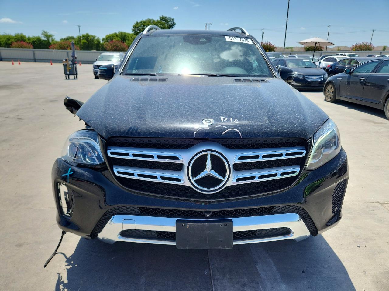 2018 Mercedes-benz Gls 450 4matic Black vin: 4JGDF6EE3JB149527