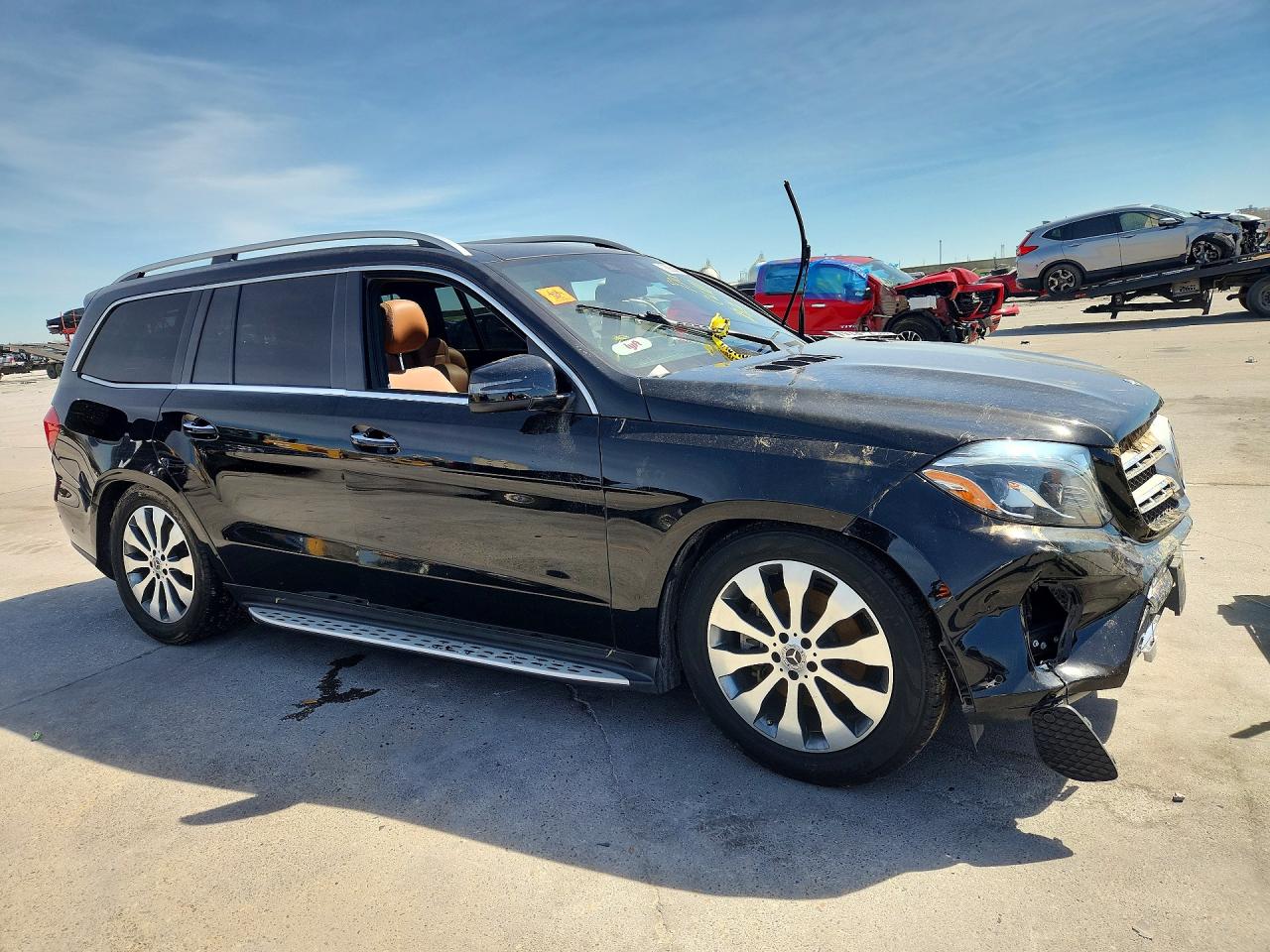 2019 Mercedes-benz Gls Black vin: 4JGDF6EE3KB227208
