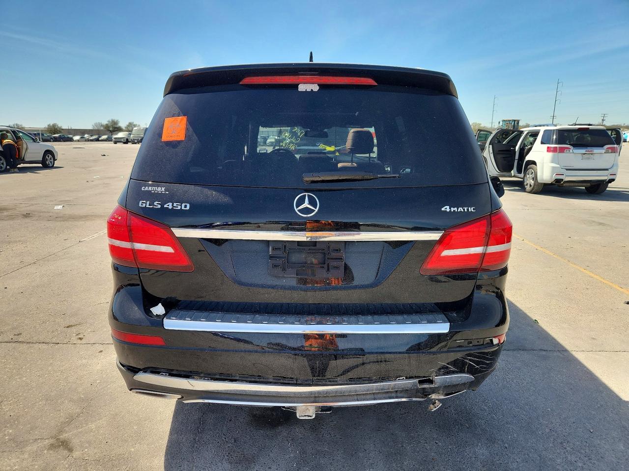 2019 Mercedes-benz Gls Black vin: 4JGDF6EE3KB227208