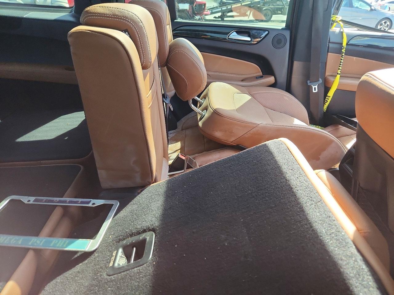 2019 Mercedes-benz Gls Black vin: 4JGDF6EE3KB227208